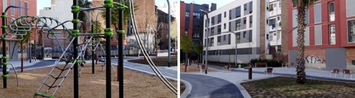 Se abren al público los nuevos jardines de Ramón Aramón i Serra de Barcelona