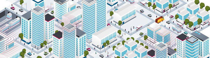 Estacionamiento inteligente: así será el parking de la ciudad del futuro
