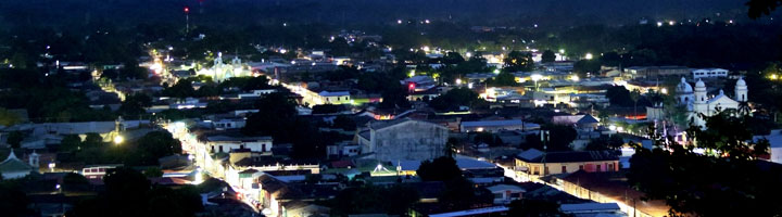 La ciudad de Sonsonate cambia su sistema de alumbrado público a tecnología LED