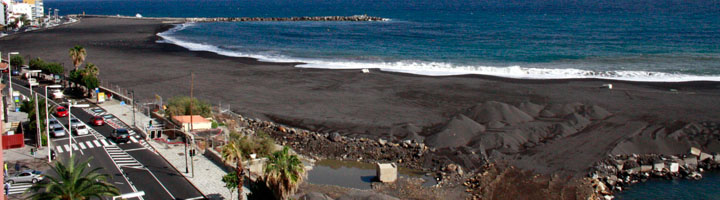 Santa Cruz de La Palma planifica el diseño de los equipamientos e instalaciones de la playa