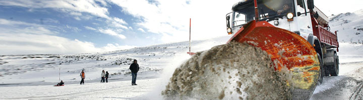 Arranca la Campaña de Vialidad Invernal 2017-2018 de la Red de Carreteras del Estado con más de 1300 máquinas quitanieves