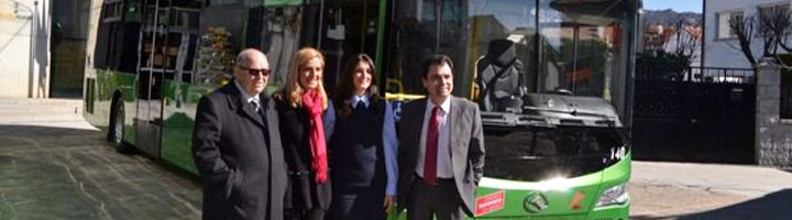 La Comunidad de Madrid mejora el transporte en Collado Villalba con autobuses híbridos