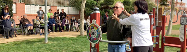 Tarragona fomenta el uso de los parques de salud con motivo del Día Mundial de la Actividad Física