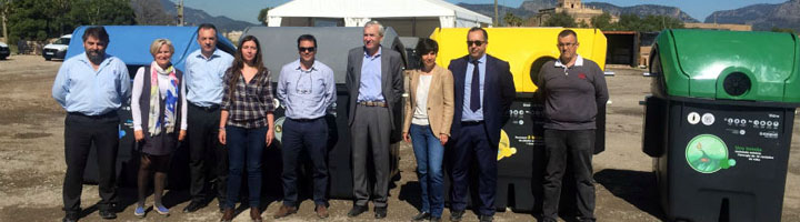 EMAYA presenta los nuevos contenedores, preparados para ser instalados en las calles de Palma