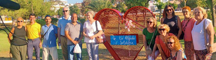 El Parque Municipal de La Algaba abre sus puertas con una jornada festiva y solidaria