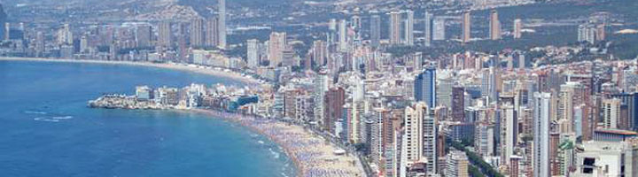 Benidorm prepara un proyecto de desarrollo urbano sostenible para optar a fondos europeos