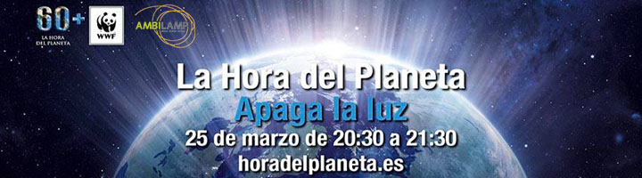 AMBILAMP se une un año más a La Hora del Planeta