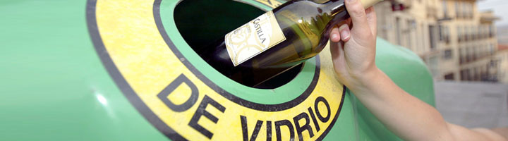 Los españoles reciclaron casi 700.000 toneladas de envases de vidrio en 2014