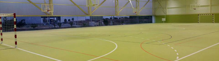 El Pabellón de Deportes de Pedreguer ya es una realidad