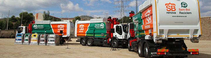 SB Renueva: La nueva etapa en la recogida de residuos y la limpieza de Sant Boi de Llobregat