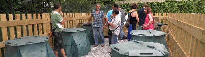 Tres nuevos barrios se unen al compostaje comunitario en Donostia