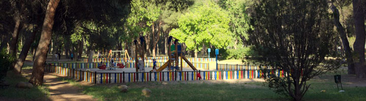 Madrid acondiciona el parque Dehesa Boyal que contará con nuevos accesos, mobiliario urbano y zonas infantiles