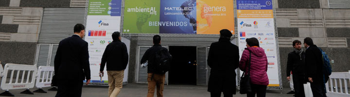 Éxito de participación en MATELEC y GENERA Latinomérica 2015