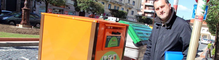 Torrelavega da un paso más en reciclaje con la instalación de diversos contenedores para aceite usado