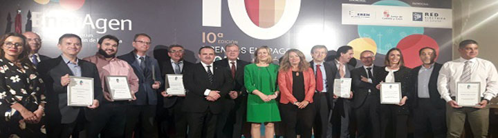 EnerAgen entrega los 10º Premios Nacionales de Energía a las mejores actuaciones en energías renovables y eficiencia energética