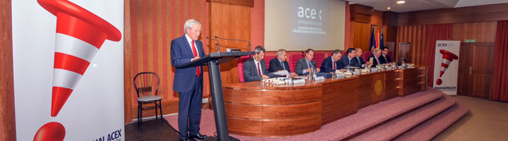 ACEX pide un pacto nacional por las infraestructuras y reclama un incremento en el presupuesto de conservación de carreteras