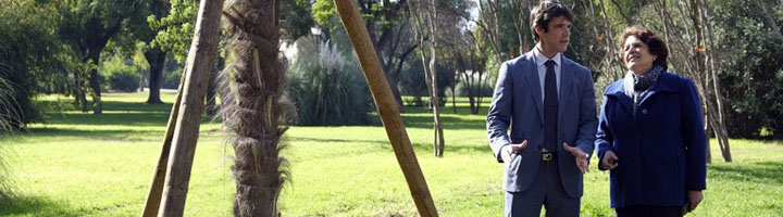 Sevilla ejecuta nuevas actuaciones en el Parque de los Príncipes con 104.000 euros de presupuesto