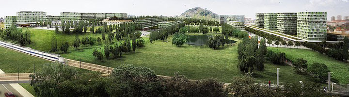 Santander aprueba la licitación del parque de La Remonta por 650.000 euros