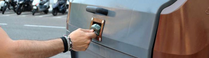 Zaragoza comienza la prueba piloto de recogida selectiva de residuo orgánico en el Actur