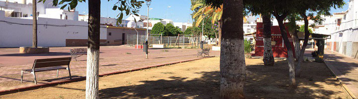 Utrera da comienzo a las obras del nuevo parque de la Buena Sombra