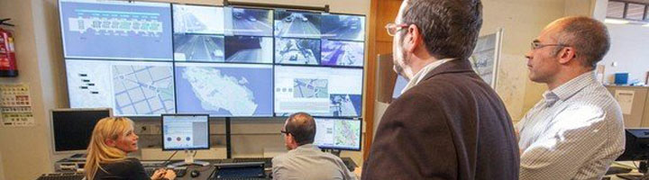 El nuevo centro de control de tráfico de Sabadell permitirá monitorizar la circulación en la ciudad