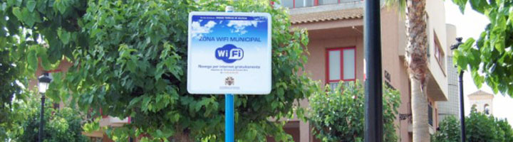Murcia dispondrán de conexión wifi abierta para los ciudadanos en varios espacios públicos