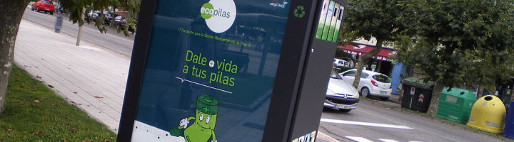 Ecopilas pone en marcha en Asturias una experiencia piloto de recogida de pilas usadas