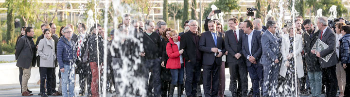 El Parque Central de Valencia abre al publico las primeras 11 hectareas
