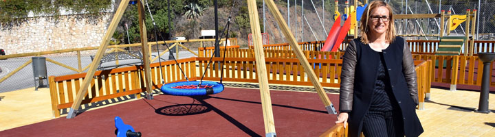 Finalizan las obras del nuevo parque en Torreblanca y la reforma de calle Madroños de Fuengirola