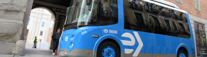 Madrid pone en servicio nuevos minibuses eléctricos