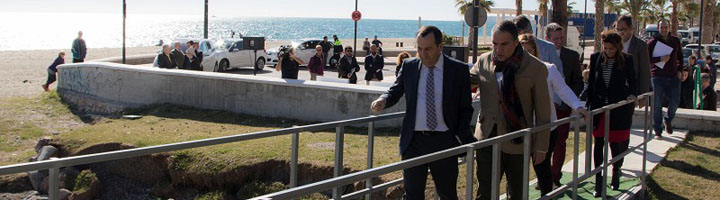 Dos proyectos de la Senda Litoral de Málaga permitirán recorrer paseando todo el litoral de Benalmádena y Fuengirola