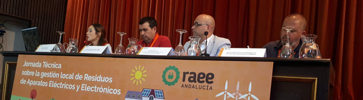 Los ayuntamientos que reciclan en 5 fracciones diferentes los residuos eléctricos y electrónicos reciben 97 euros por tonelada