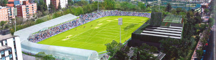 Madrid resucita el Estadio de Atletismo de Vallehermoso