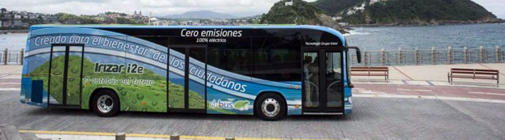 Barcelona estrena el primer autobús 100% eléctrico de fabricación europea