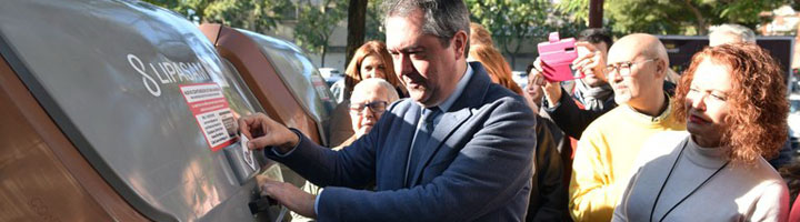 Sevilla implanta la recogida selectiva de biorresiduos con un sistema de apertura electrónica de contenedores