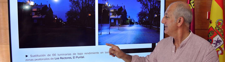 Murcia realizará 135 mejoras en iluminación en 52 pedanías