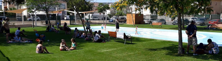 Calviá inaugura el nuevo Splashpark de Son Ferrer