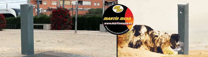 El futuro ya es presente: fuentes urbanas de plástico reciclado Serie Hércules