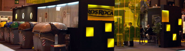 Ros Roca presentará sus novedades en la feria Municipalia