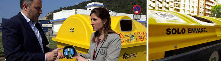 La Diputación Foral de Bizkaia coloca sensores en 10 contenedores para recoger datos de su uso