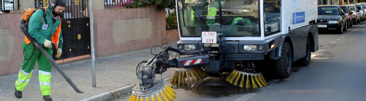 Chiclana contará con un mejor y ampliado servicio de limpieza viaria