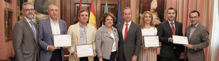 Emvisesa, Lipasam, Tussam y Emasesa sólo usarán energía verde tras la firma de un nuevo contrato por importe de 26,9 millones de euros
