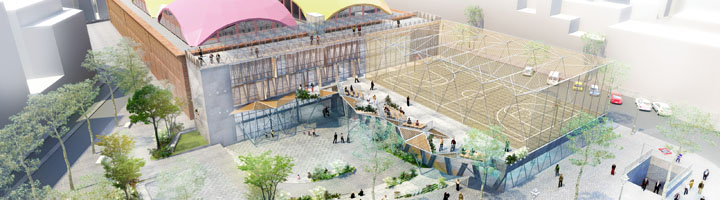 La Plaza de la Cebada de Madrid recuperará su polideportivo y el espacio público para la ciudadanía