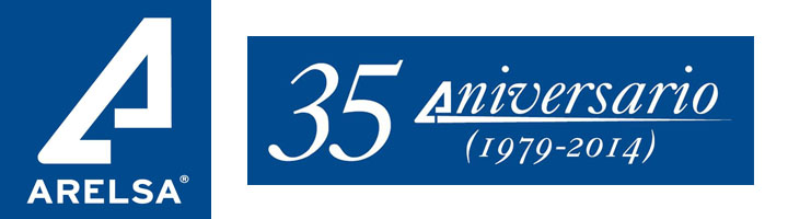 Arelsa estrena nuevo logo para celebrar su 35 aniversario