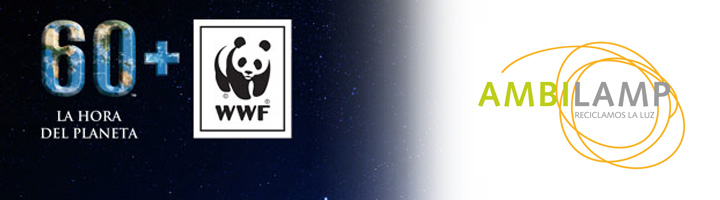 Ambilamp se une un año más a la iniciativa de WWF La Hora del Planeta