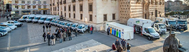 Guadalajara estrena nuevos vehículos y maquinaria de limpieza y recogida de residuos