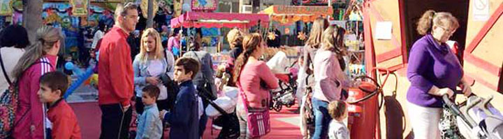 El Parque Infantil Little Park de El Ejido ha abierto sus puertas con multitud de atracciones para los más pequeños