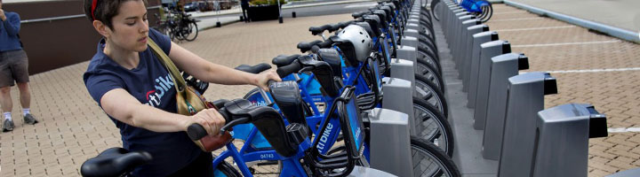 Comienza a funcionar BICIMAD, el servicio de alquiler de bicicleta pública de Madrid