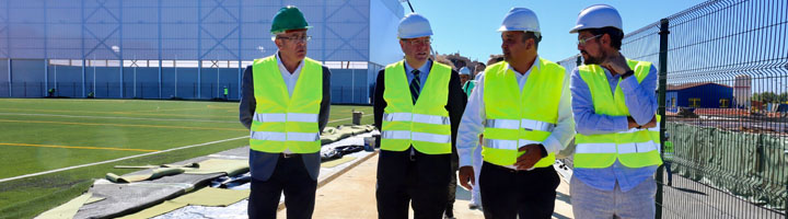 León pone en servicio más de 35 hectáreas del complejo deportivo y ocio Olímpico de León