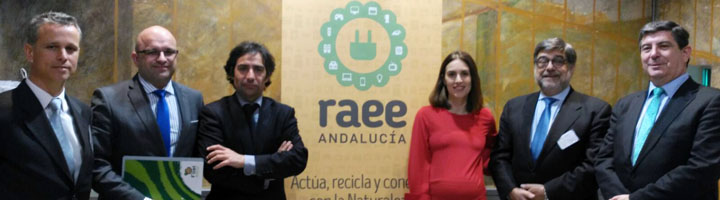 FAEL renueva el convenio para la correcta gestión de los RAEE en Andalucía con los SCRAP de residuos